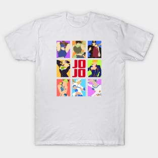 jojos bizzarre adventure T-Shirt